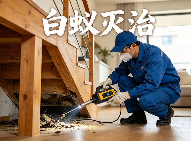 常州市白蚁灭治服务｜专业消杀，筑牢建筑安全防线