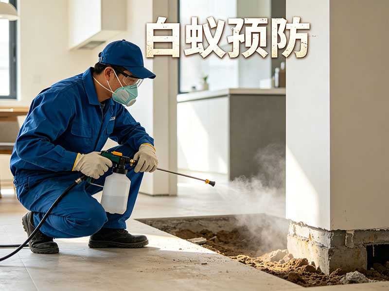 常州市白蚁预防服务｜事前科学防护，杜绝蚁患滋生