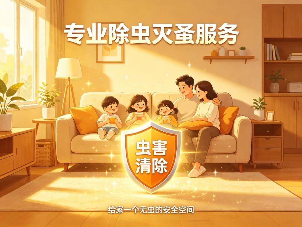 常州市除虫灭蚤｜专业跳蚤消杀、虫害清除服务，彻底根除蚤类虫害