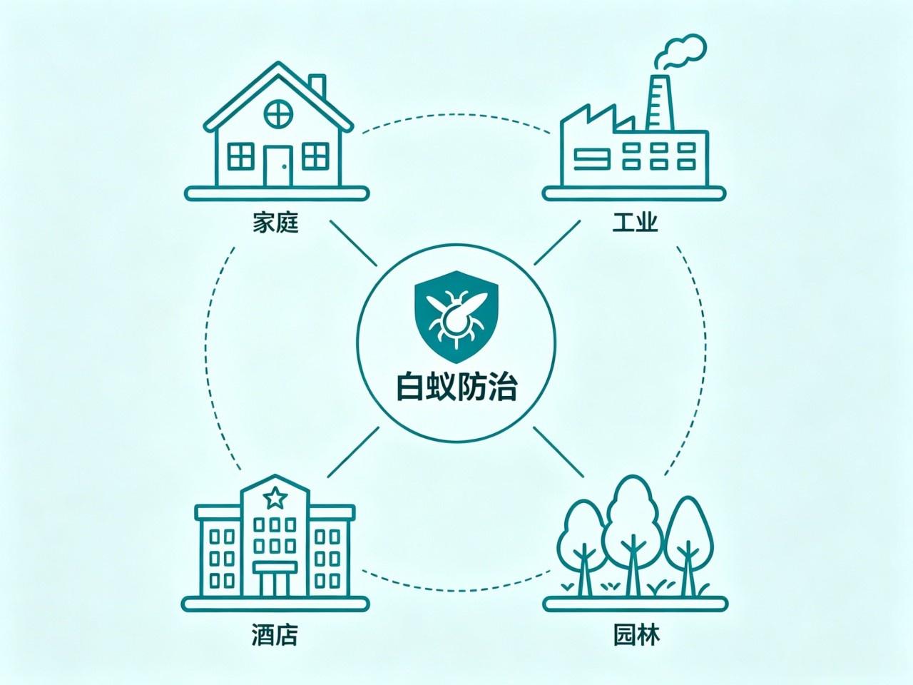 常州市白蚁的防治方法有哪些？科学预防+彻底灭治全攻略