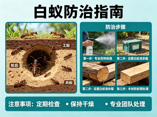 家庭白蚁防治多久做一次,效果能维持几年 家庭白蚁防治多久做一次,效果能维持几年