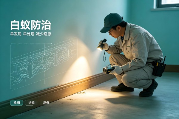 白蚁防治与预防 装修新房老房白蚁预处理施工 白蚁防治与预防 装修新房老房白蚁预处理施工